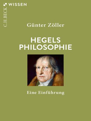 cover image of Hegels Philosophie